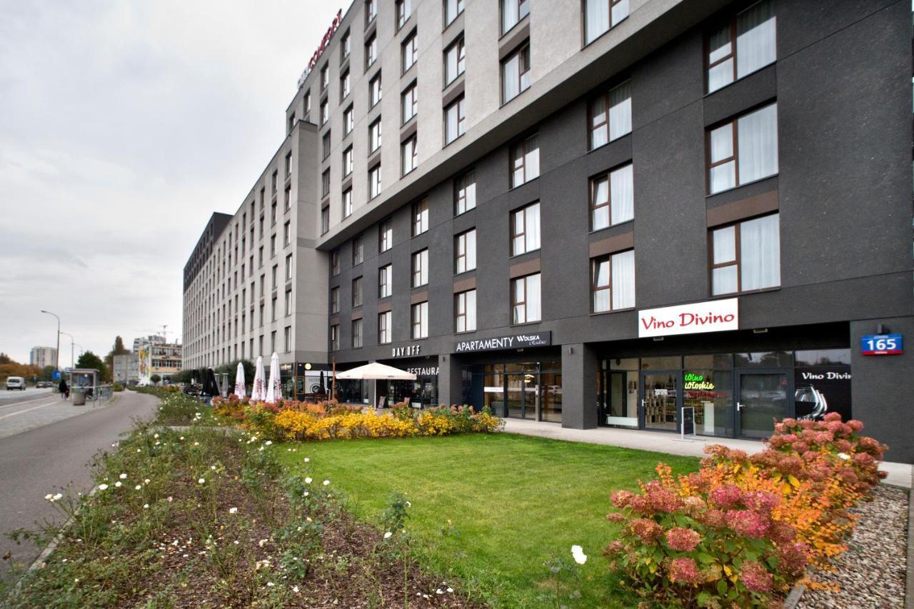 Wolska Serviced Apartments Warschau Exterior foto